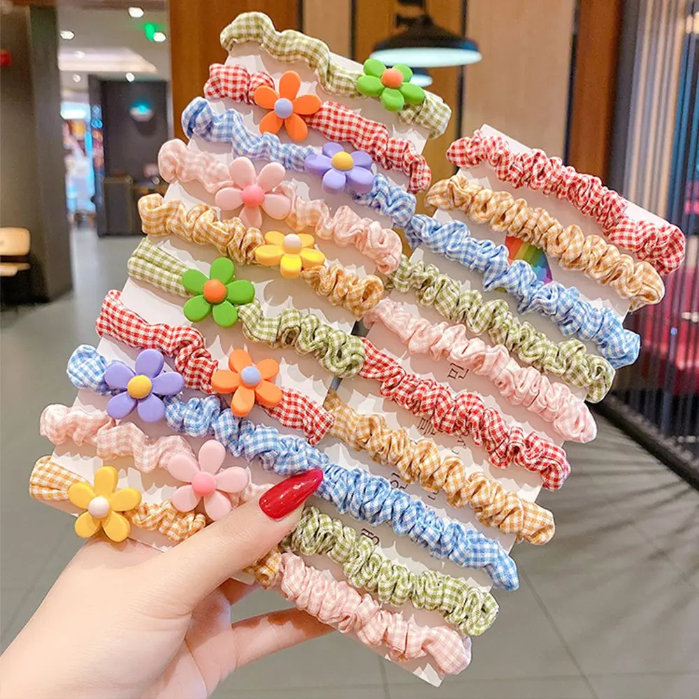 

Soft Baby Headwear Bow Bear Do Not Hurt Hair Cartoon Hair Rubber Elastic Hair Ring Girls Hair Accessories Kawaii Hair Rope