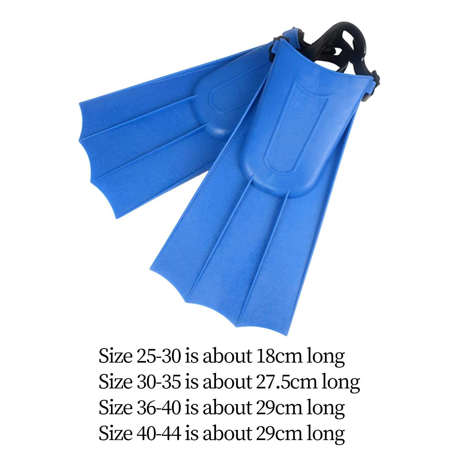 Swimming Flippers Lightweight Scuba Diving Fins for Beginners Professionals