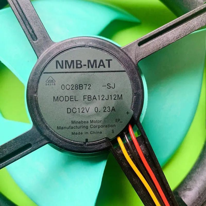 refrigerator parts MODEL FBA12J12M DC12V 0.23A For Haier Midea refrigerator freezer fan motor