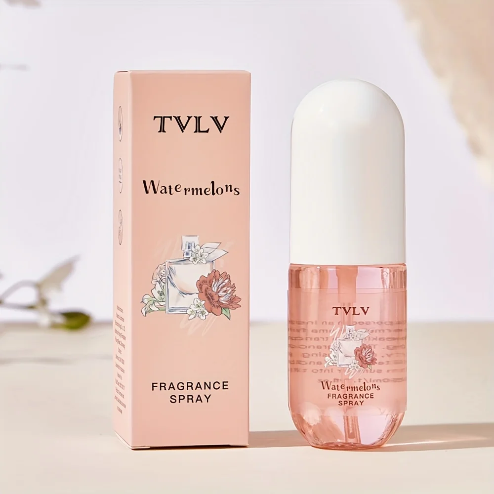 Ароматний спрей без спирту, кокосова троянда, лаванда, кавун, стійкий аромат, свіжий парфумерний спрей, 50 мл/пляшка-1 флот