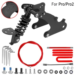 Electric Scooter Rear Shock Absorber Kit - Enhanced Suspension & Shock Absorption Accessories (Pro Pro 2)