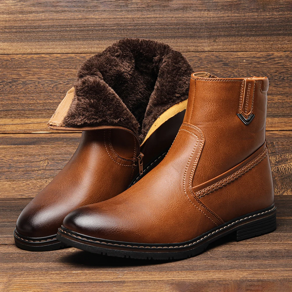 new autumn men comfortable warm boots size 89 main image 0