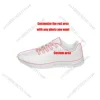 Spring Leisure Sneakers for Ladies Sugar Skull Pattern Gothic Flats Lace Up Shoes Comfort Air Mesh Footwear Zapatos 4