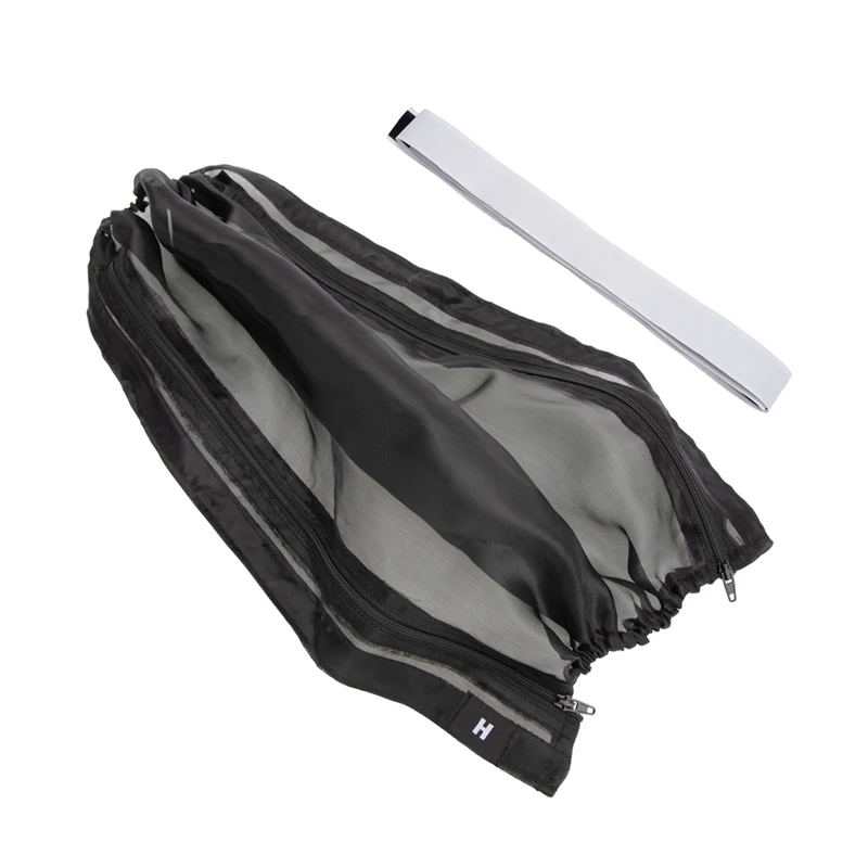 Hot-Zipper-Type Nylon Mesh Cover Chassis Dust Water Proof Net Cover Protection Per Arrma 1/5 Kraton 8S Blx Exb Rc Car
