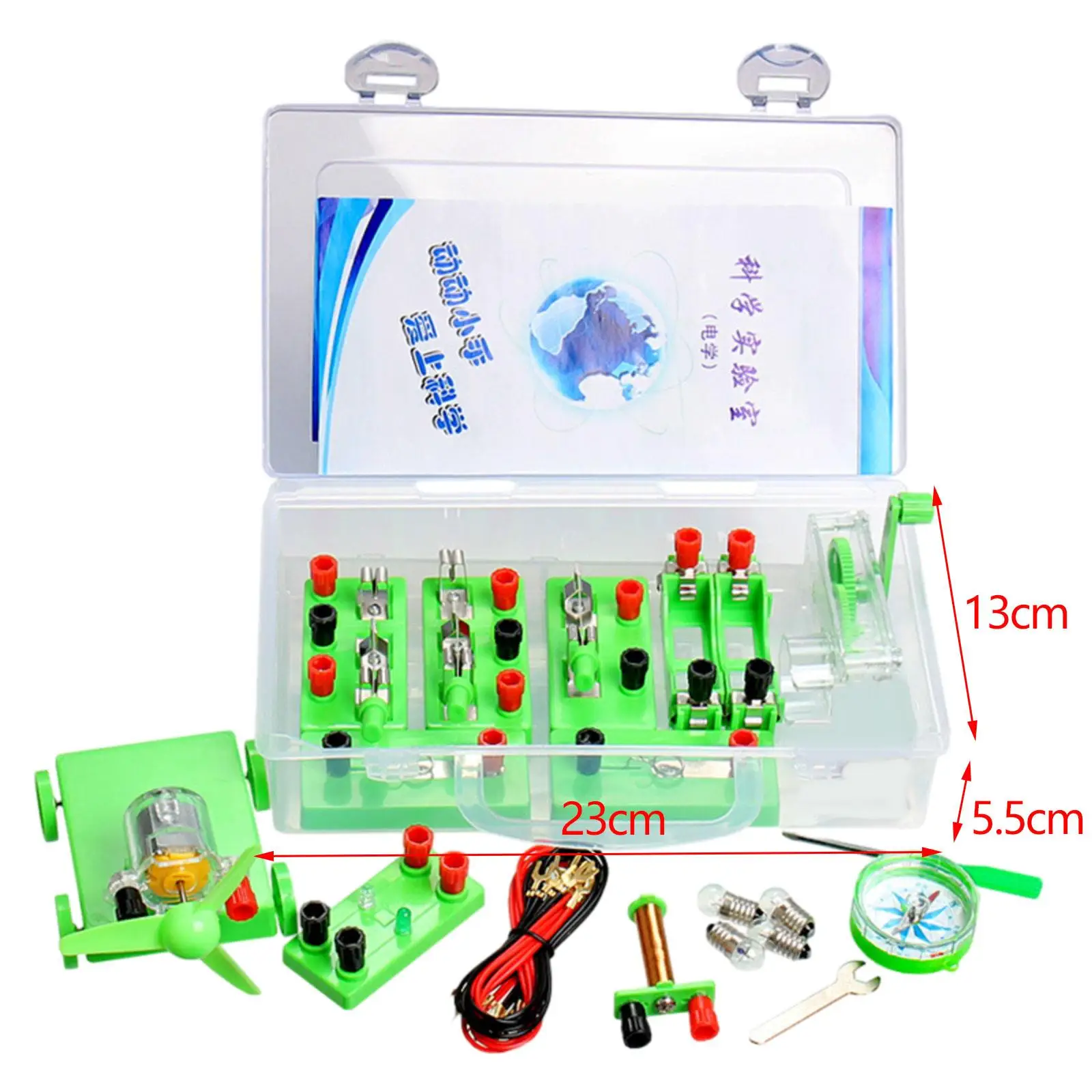 DIY Physical Scientific Physics Educational Toys Physics Basic Circuit for Student Lab DIY Projects Taching Aid Birthday Gift