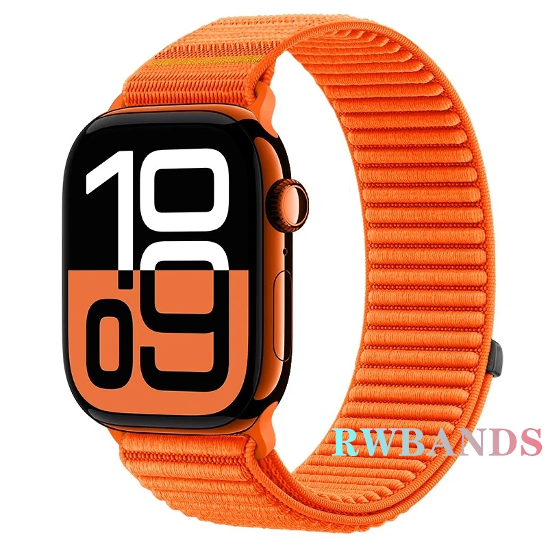 Nylon Loop Strap Bracelet