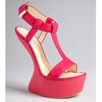 Style étrange sandales croisées Sexy Peep Toe solide accepter personnalisé nouveautés mode femmes chaussures de piste 5