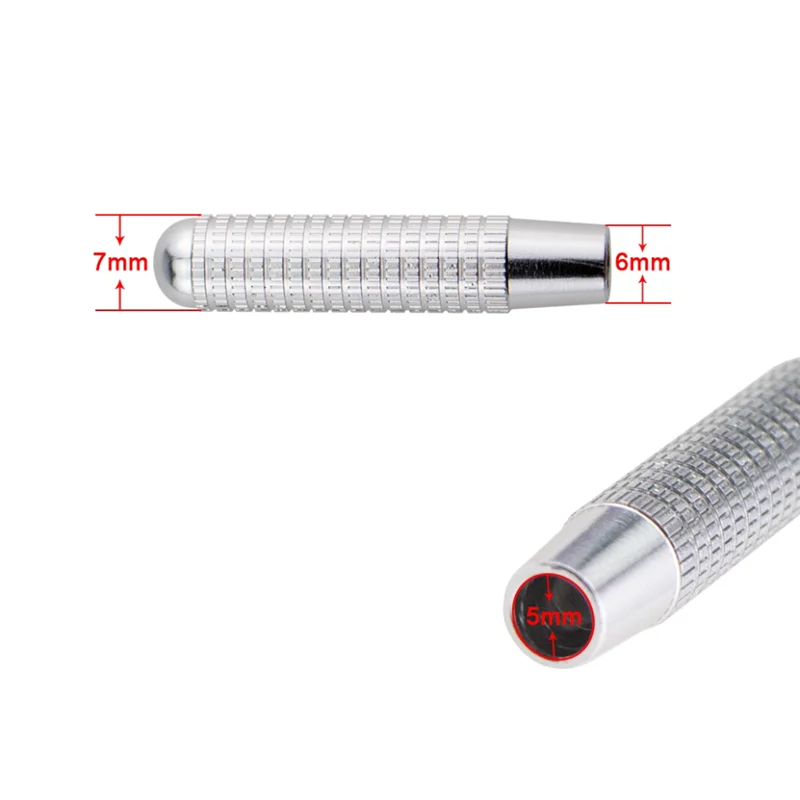 4 Copripulsante Serratura Porta Per Mercedes Benz | Compatibile W205, W166, W213 | In Lega Di Alluminio Argento - Foto 9