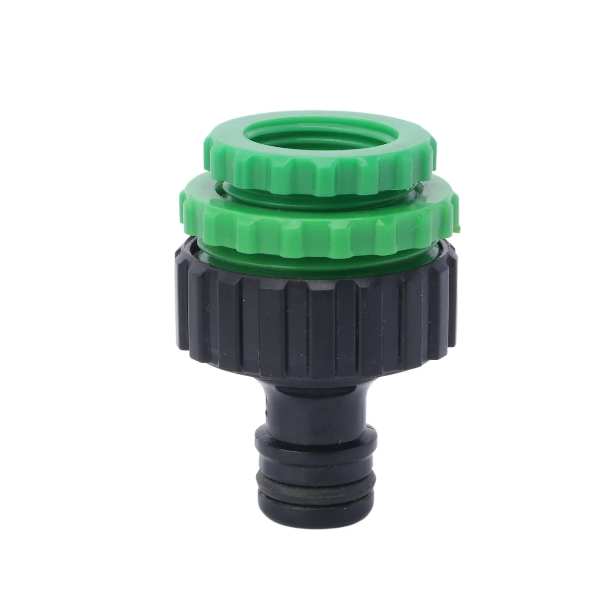 1/2“ 3/4" 1 Inch Thread Quick Connector Garden Irrigation Hose Quick Coupling Plastic Watering Pipe Quick Connector Fittings