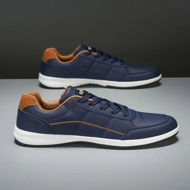 Mode Männer Casual Schuhe Plattform Nicht-slip Mann Zu Fuß Turnschuhe Leichte Männliche Arbeit Schuhe Atmungsaktive Herren Bord Schuhe – Detail 6