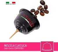 КОФЕ TORALDO |   Совместимые капсулы с Dolce Gusto (100 шт., классическая смесь) — изображение 3