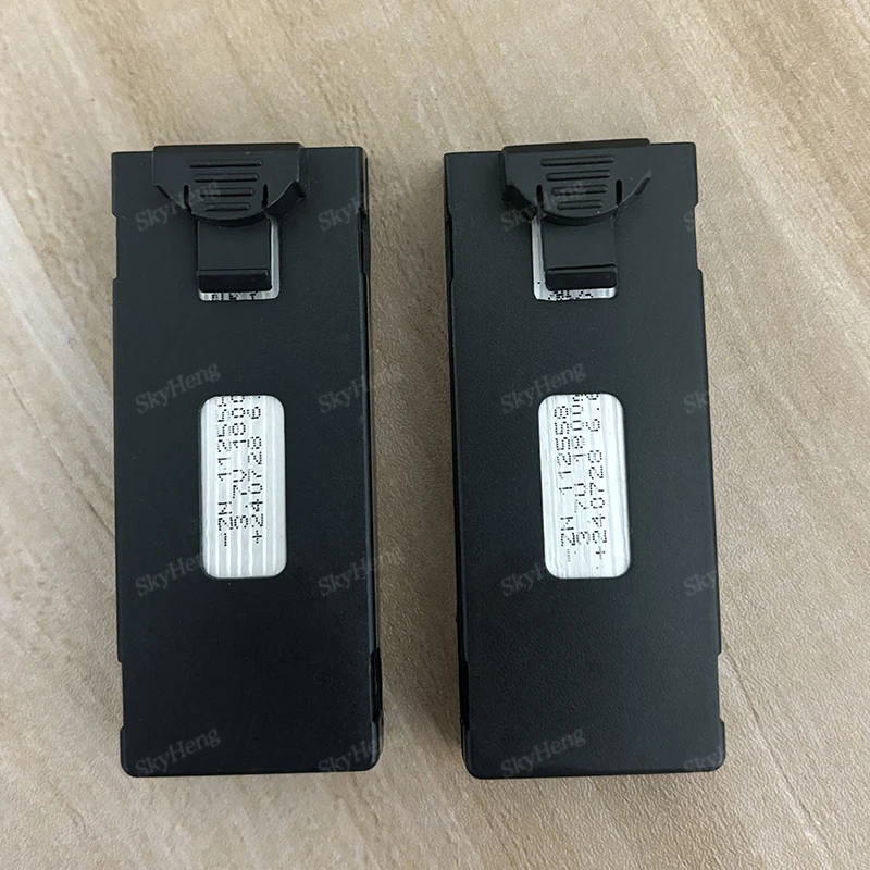 Lot de 4 batteries pour drone S1S X1-X4, couleurs variées