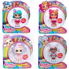 

Original Kindi Kids Minis Dolls Lippy Lulu Mini Dolls Marsha Mello Playsets Doll Children's Toys Girl Birthday Surprises кукла