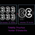 7pcs 3 Shaker-Die
