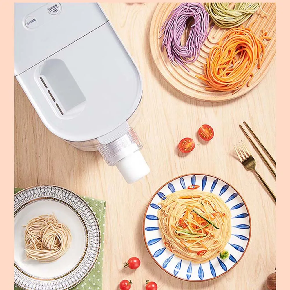 Intelligent Electric Pasta Machine Fully Automatic Noodles Maker Household  Dough Press Machine Mesin Pembuat Mie - AliExpress