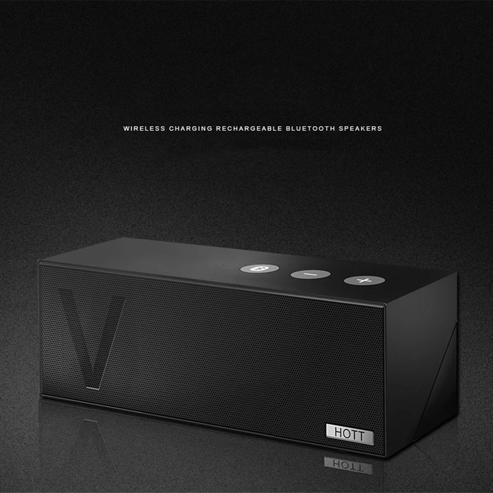 S903 HOTT Bluetooth Speaker HI FI Subwoofer 3.5MM Stereo Jack Portable