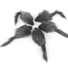 False Mouse Cat Pet Toys 18 cm Cat Long-haired Tail Mice Mouse Toys Soft Rabbit Fur Furry Plush Cat Toy For Pet Cats Dogs 5