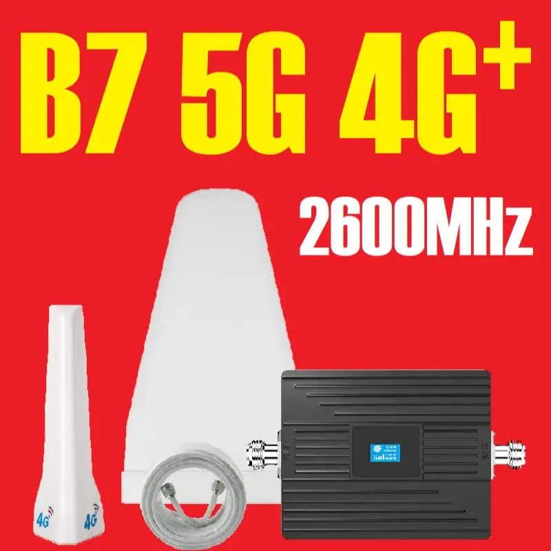 Mobile Amplifier Amplificador 4g Vodafone Band 2600 MHZ LTE 3G 4G+