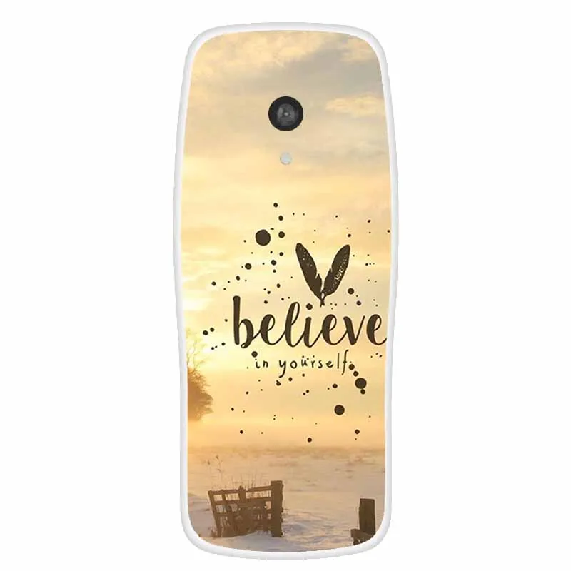 Clear Painted Soft Silicone TPU Shockproof Phone Case - 2.4 Premium Back Cover