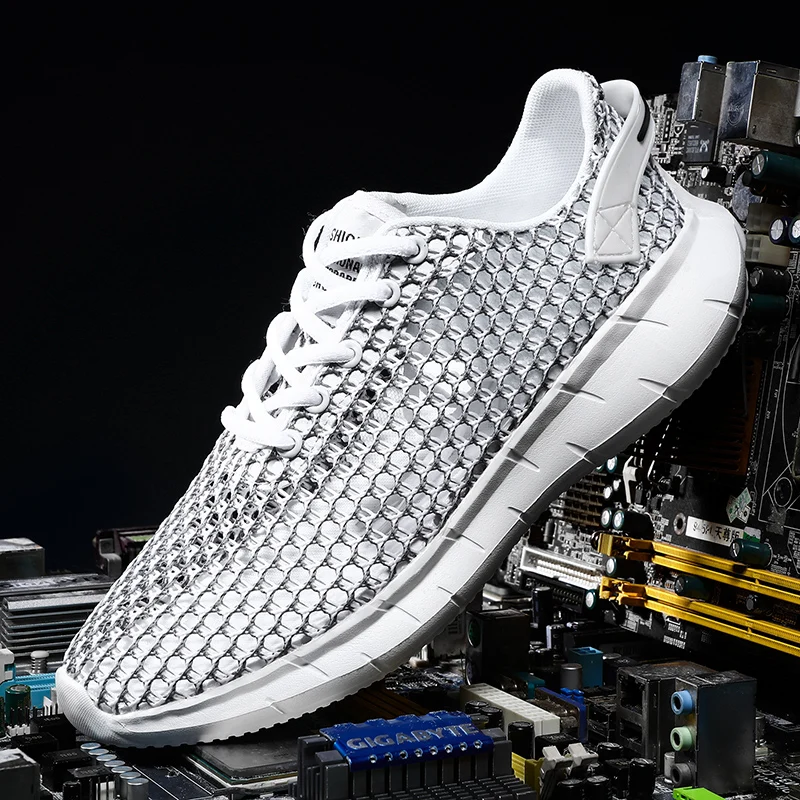 Tens Para Hombre Confortables Zapato Calzado Deportvo Con Cordones