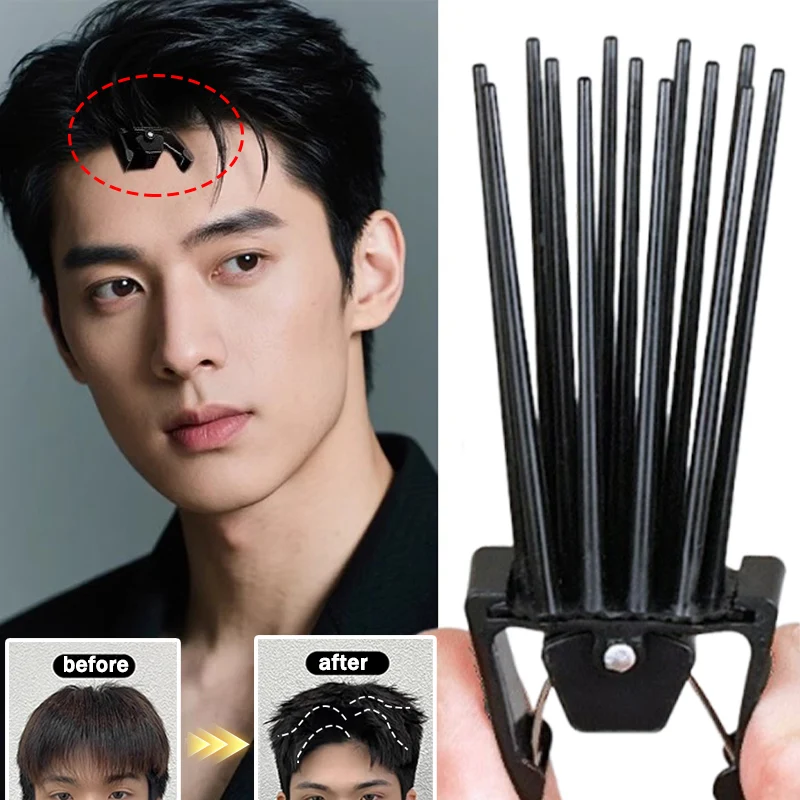 Multi-Functional High-Top Bangs Fluffy Styling Clips Korean Unisex Root Booster Hairpin Professional Salon Hair Styling Tools