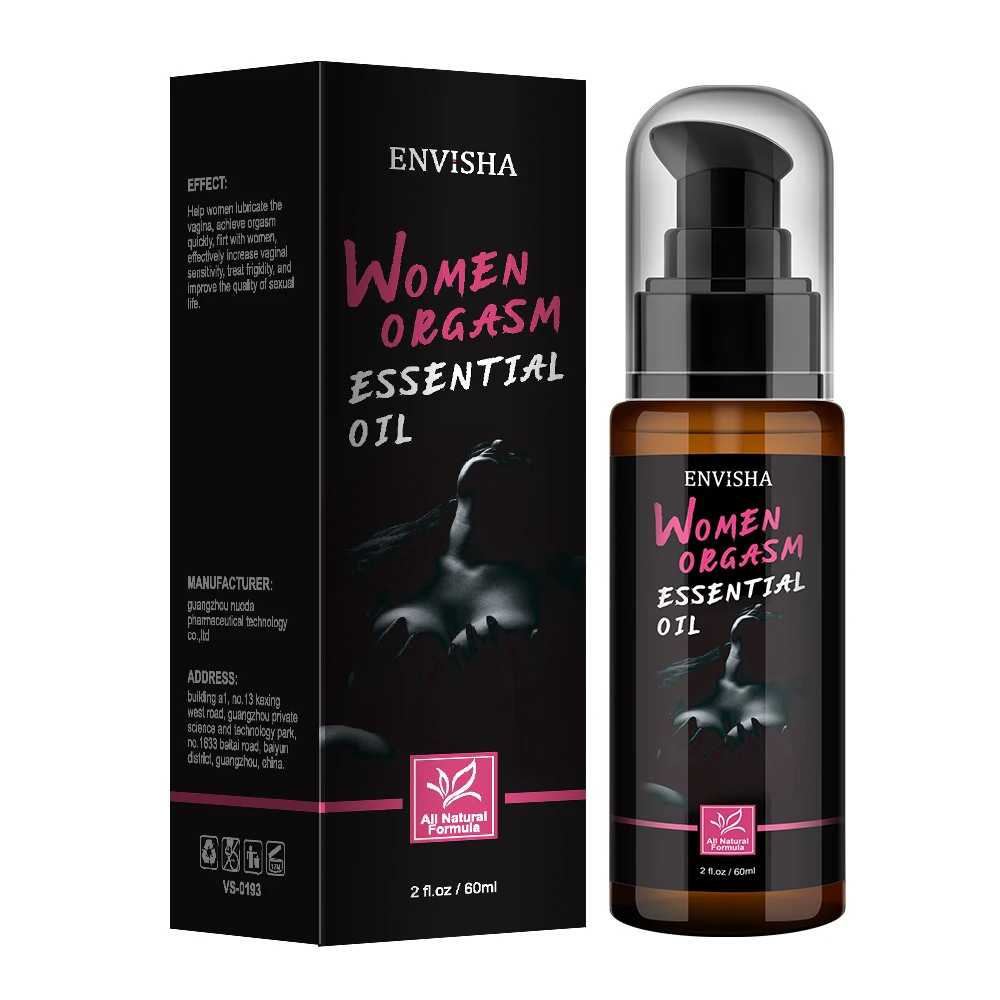 Women orgasm oil
