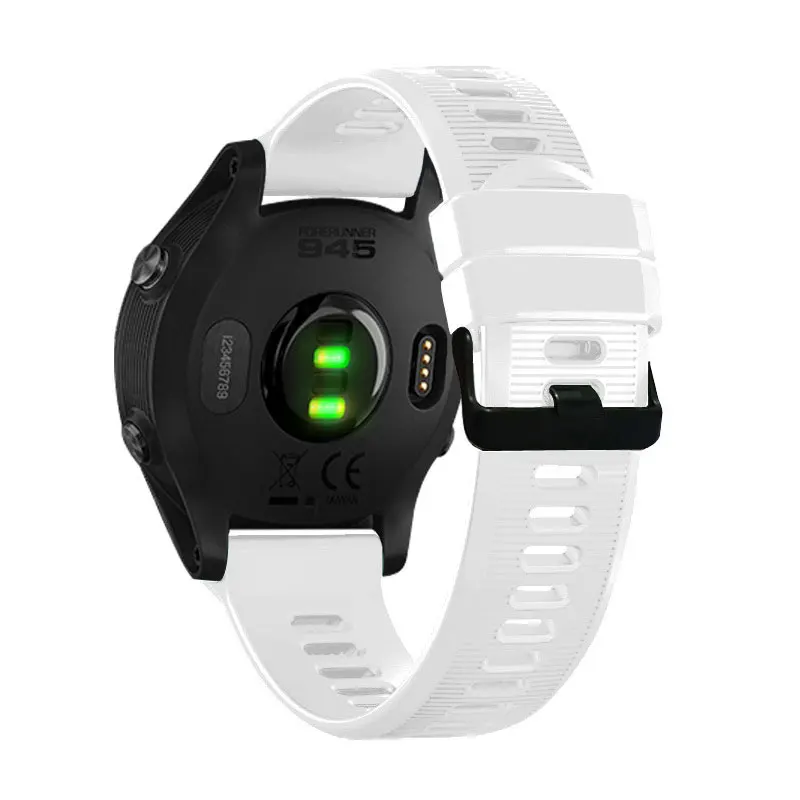 Premium Silicone Smartwatch Strap - Durable & Stylish Wristband
