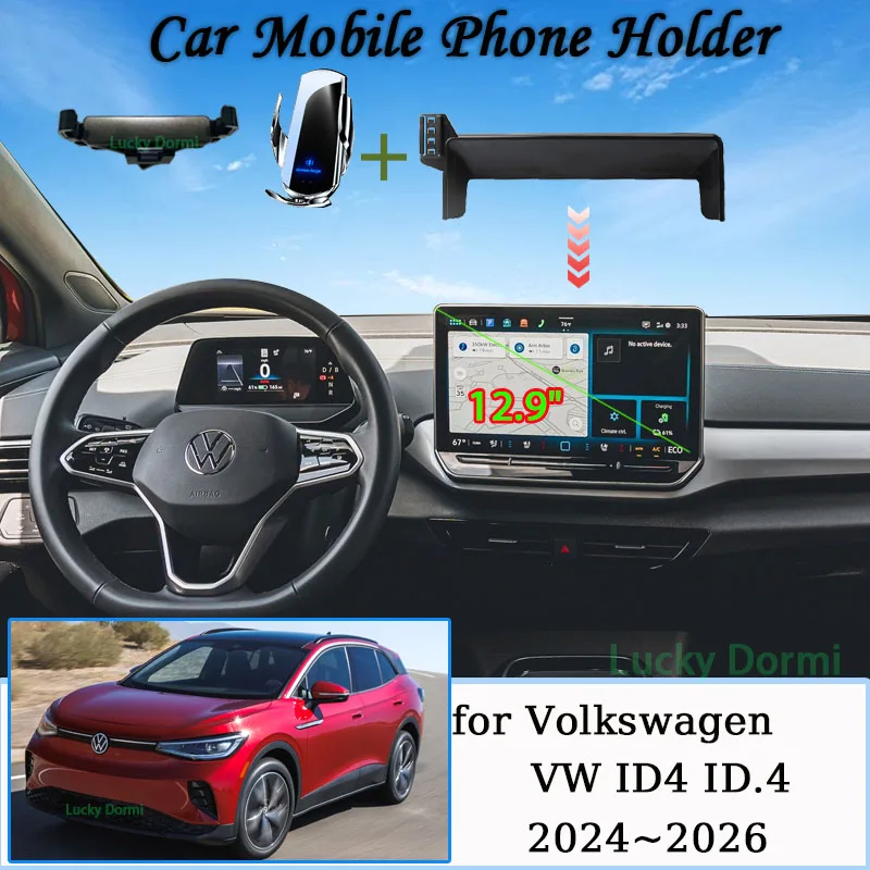 Magnetische Autotelefoonhouder Voor Volkswagen ID.4 2025, Car Phone