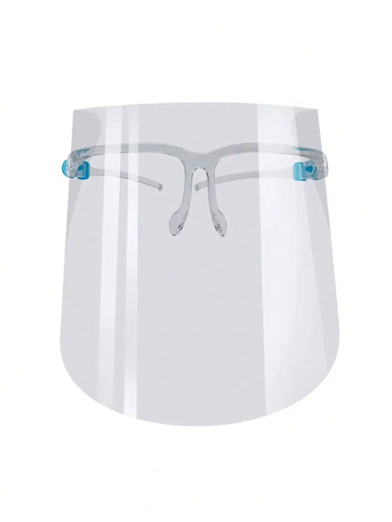 Lot de 5 lunettes de protection intégrale anti-poussière et anti-éclaboussures d'huile, présentées en rangée.