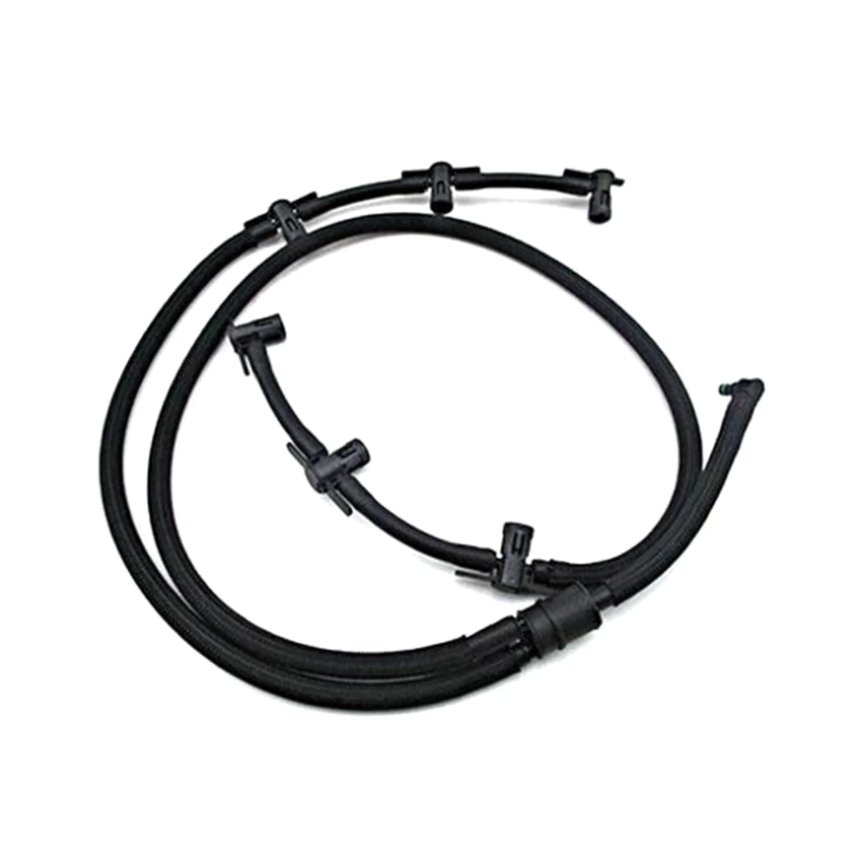Fuel Return Line Hose Pipe Crude Oil Injector Hose Leak Line 059130218AS 059130218AM For Audi A8 A4 A6 4F C6 3.0 TDI