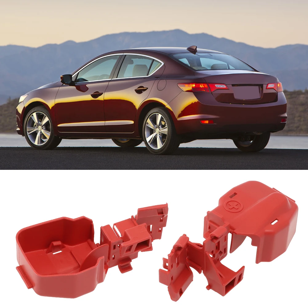 Cover Battery Terminal Replacement Plastic Positive 32418-RBG-300 For Honda S2000 2008-2009 For Honda For Acura