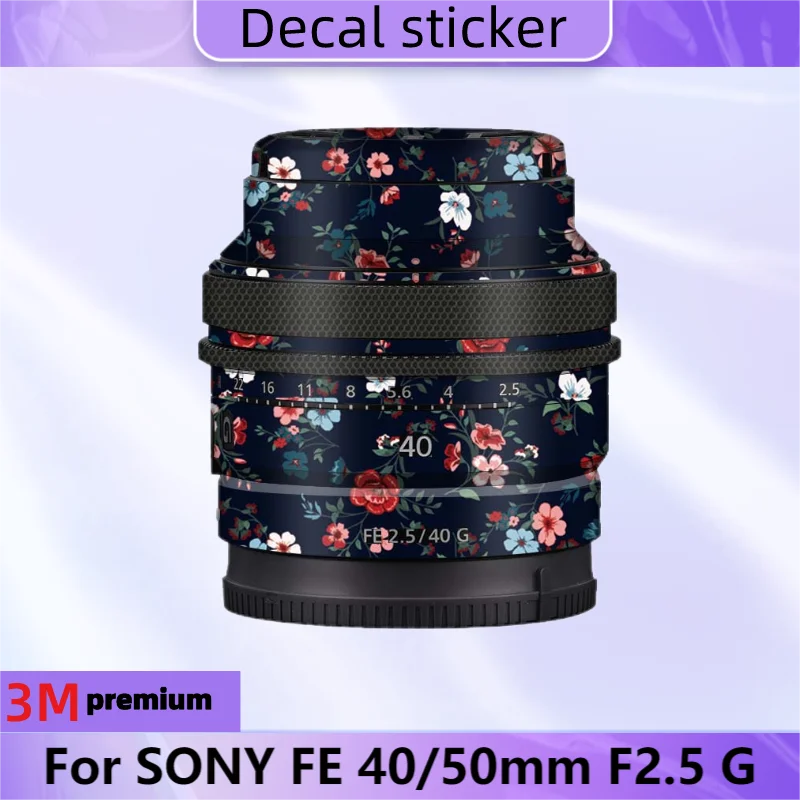 

Защитная пленка против царапин для SONY FE 40/50 мм F2.5 G