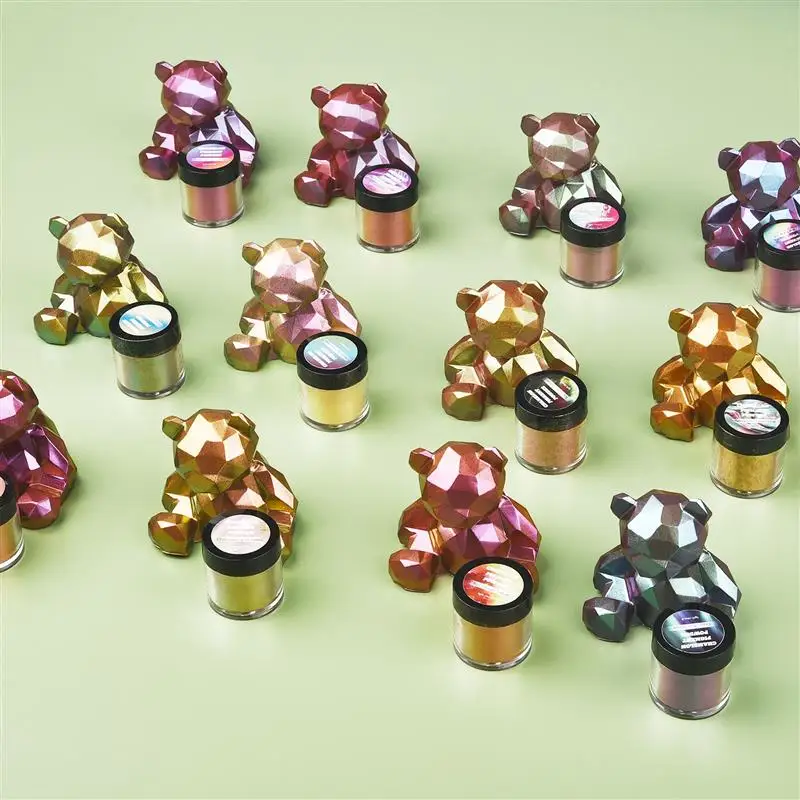 Epoxy Resin Pigment 5g Mirror Chameleons Pearlescent Powder