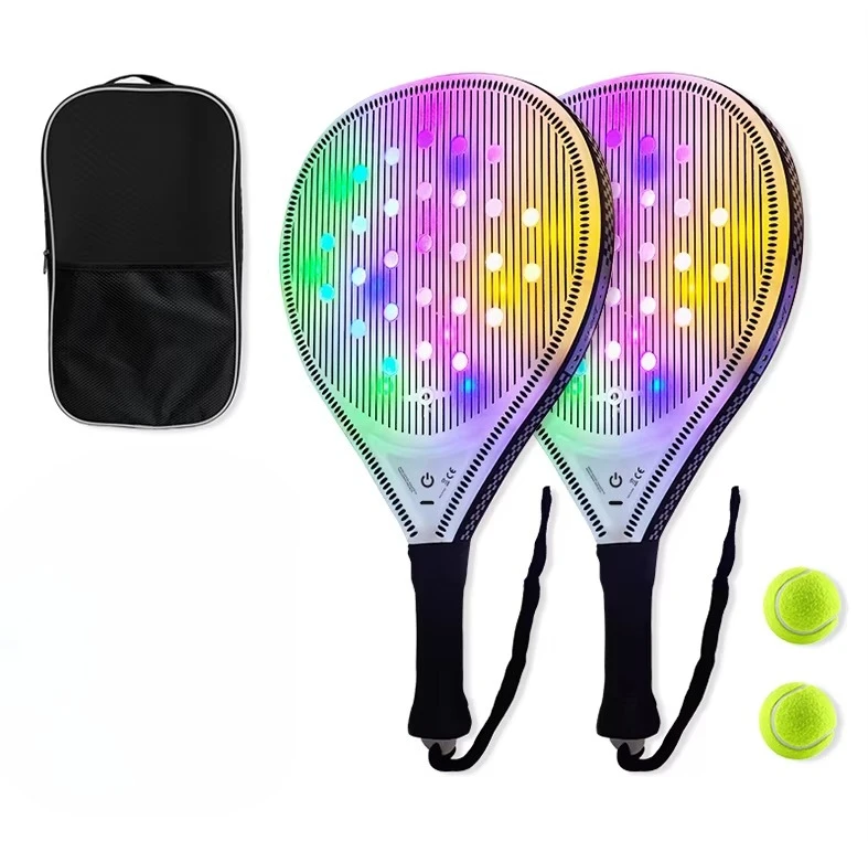 Family Paddle Tennis Racket | Beginner-Friendly Paddle Ball Cover with Custom Logo Printing