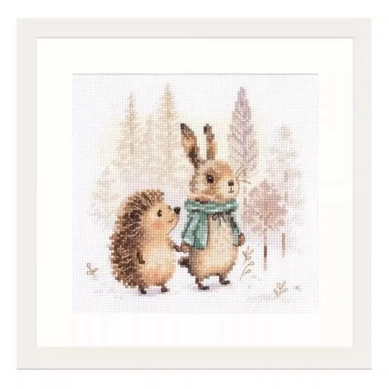 Christmas Themed DIY Cross Stitch Embroidery Craft Kit