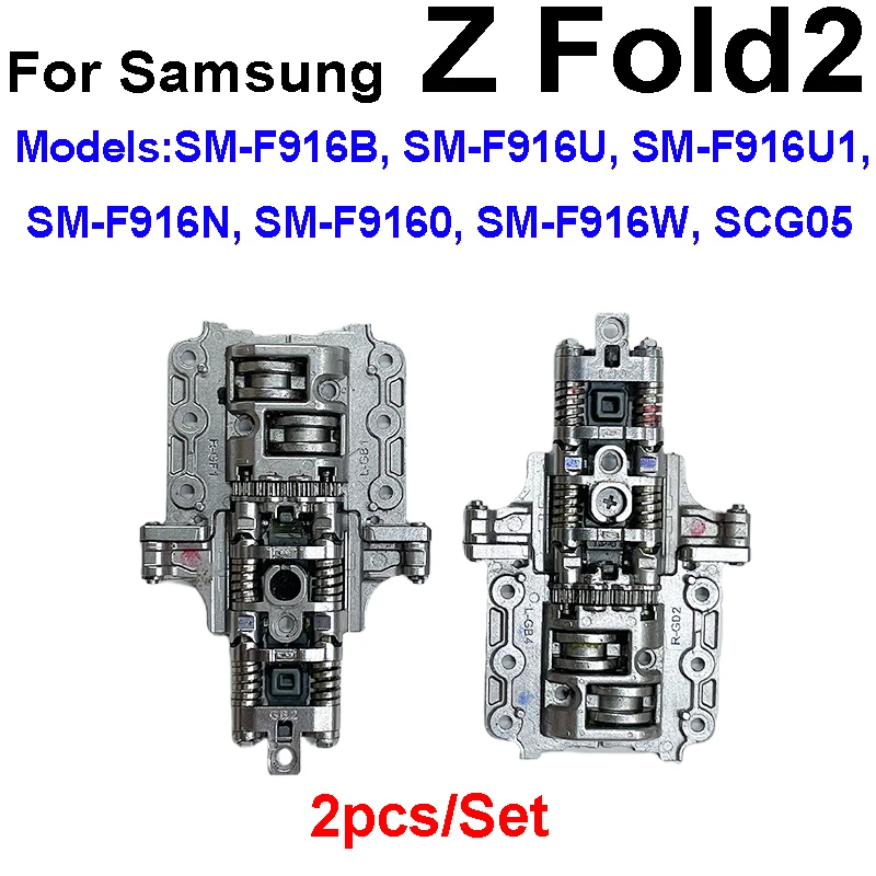 Shaft Hinge Replacement Parts for Flip and Fold Devices