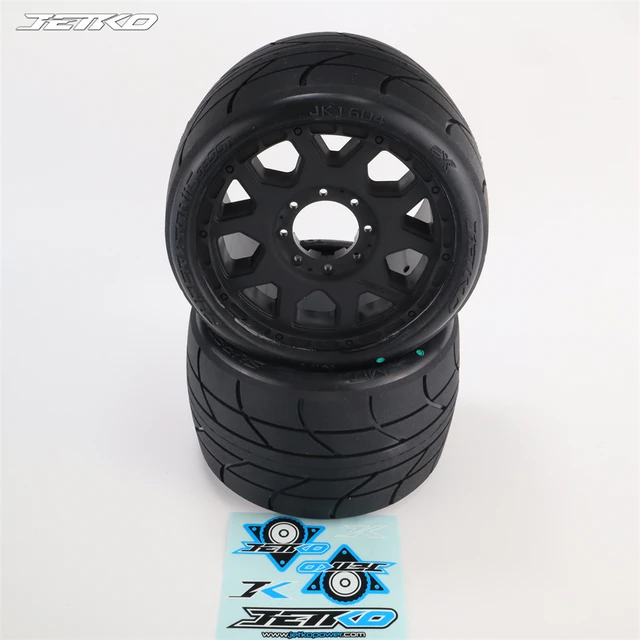 JETKO SUPER SONIC 1/8 SGT 3.8 Monnster Truck Hoss Tire Sets