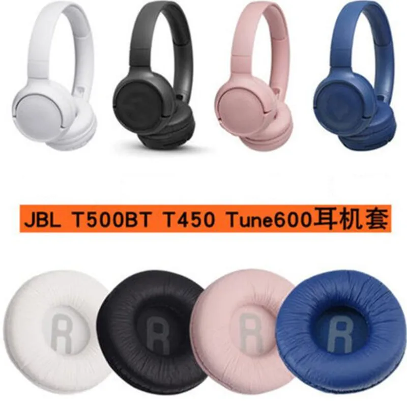 Manchons en mousse de remplacement pour écouteurs JBL, coussinets  d'oreille, JR300, JR300BT, JR310, JRravi BT, T450, T450BT, T460BT, Tune  500, 500BT, 510BT, 600BTNC