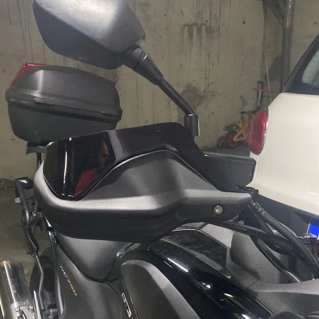 Protezioni Paramani Per BMW R 1300 GS E Modelli ADV 2023-2024 - Nero, Alluminio Aeronautico - Foto 5