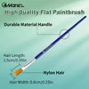 Marie's 12/18/24/36 Colors 5ml/Tube Artist Grade Gouache Paint Set with 1pc Paintbrush for Canvas,DIY Projects,Paper,Crafts 3