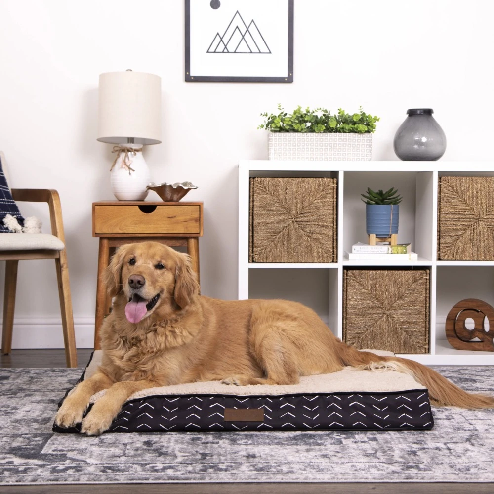 

Up to 70lbs Pets Dogs Accessories Orthopedic Bed Mattress Edition Dog Bed Large Pet Supplies Sofa for Dogs Cushion House Things