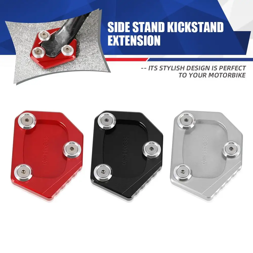 

Motorcycle CNC Kickstand Foot Side Stand Extension Pad Support Enlarge Plate For Honda NC700 X NC700X NC 700 X 2012 2013 2014