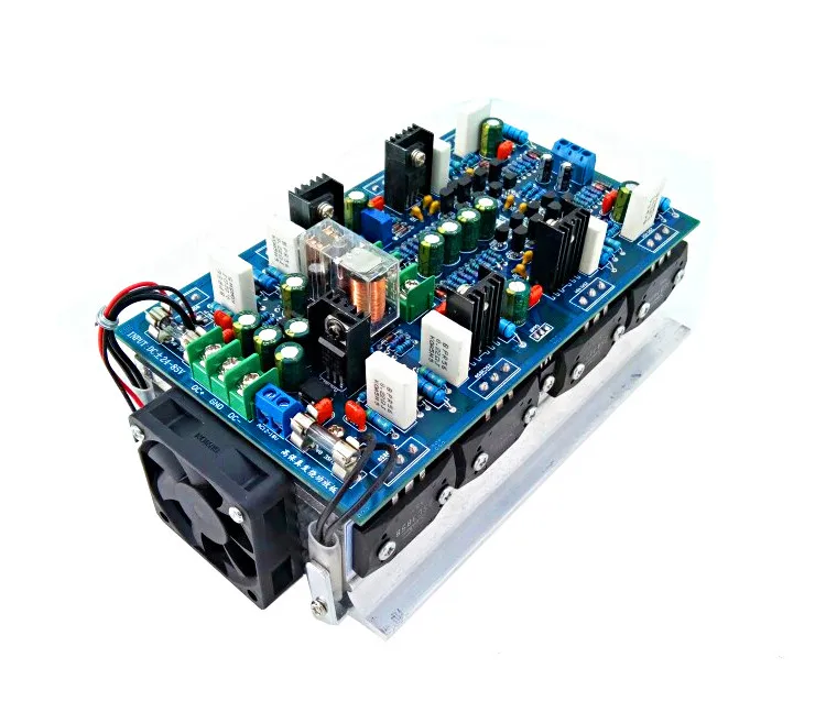 

Original Sanken tube audio hifi fever-grade finished 2.0 dual-channel rear-stage high-power amplifier board super Toshiba
