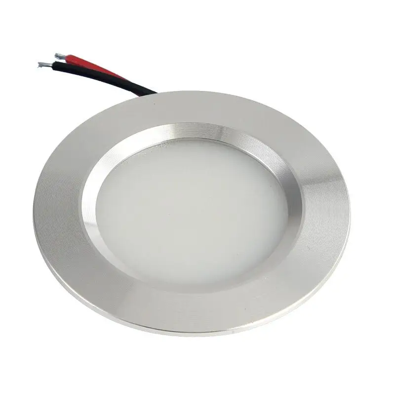 

LED mini spotlight outdoor bathroom ceiling hidden downlight ultra-thin spotlight 12V cabinet light embedded 3W