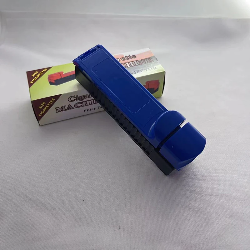 Compact Plastic Handheld Cigarette Maker - Efficient 1-Second Production with Quality Molding at Low Cost