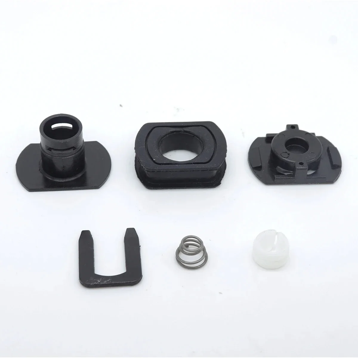For Suzuki SX4 Swift Sport Gear Shift Bushing Grommet Sleeve Clips Lever End Linkage Connector Adapter Selector Manual Parts Kit gear shifter gearbox control cable repair kit