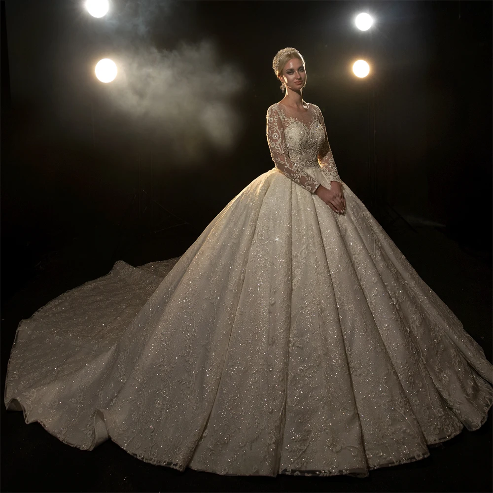 NS4317 Real Work Photos Bridal Dress Amanda Novias 1