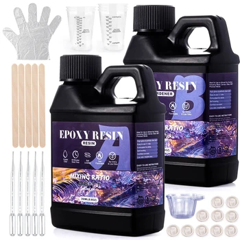 Crystal Clear Epoxy Resin 1