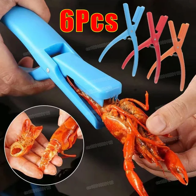 Easy-Use Crawfish & Shrimp Sheller – Manual Peeler for Seafood 1