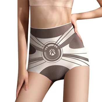 Intimo a vita alta da donna Slip sollevatore di culo Vita Trainer Cintura Mutandine Mutande dimagranti Pancia contratta Casual